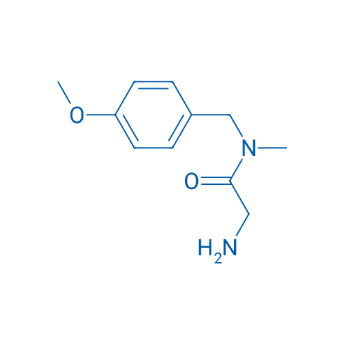 2-Amino-N-(4-methoxybenzyl)-N-methylacetamide 1g