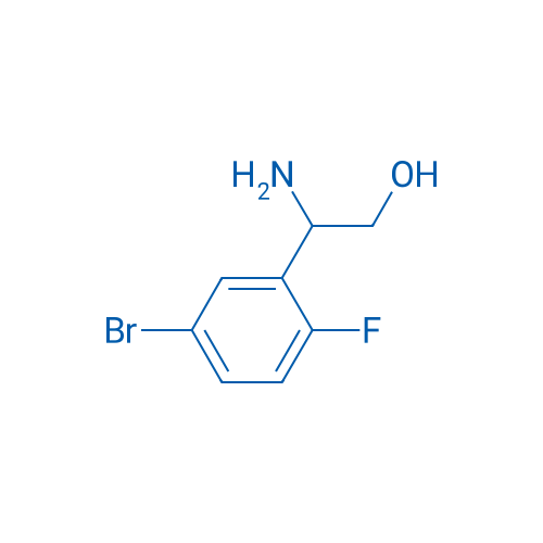 2-Amino-2-(5-bromo-2-fluorophenyl)ethanol 1g