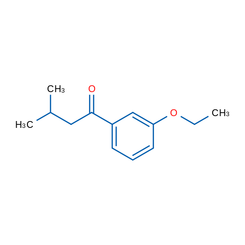 1-(3-Ethoxyphenyl)-3-methylbutan-1-one 1g