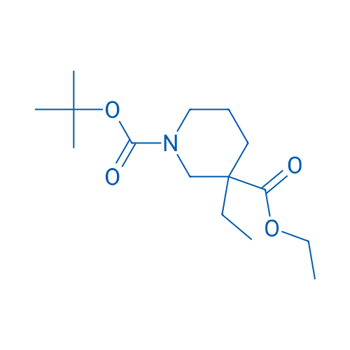 Ethyl 1-Boc-3-ethylpiperidine-3-carboxylate 250mg