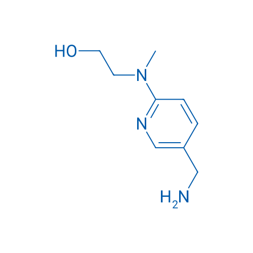 2-((5-(Aminomethyl)pyridin-2-yl)(methyl)amino)ethanol 1g