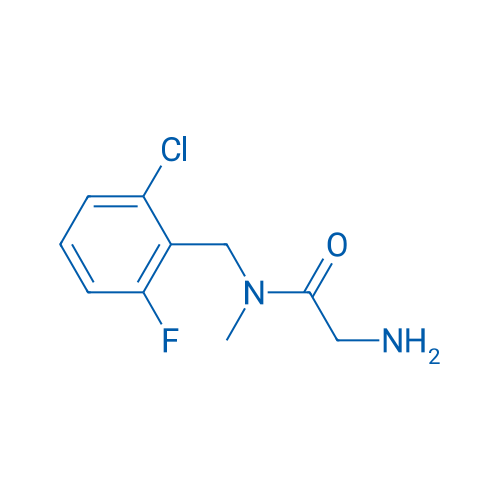 2-Amino-N-(2-chloro-6-fluorobenzyl)-N-methylacetamide 1g
