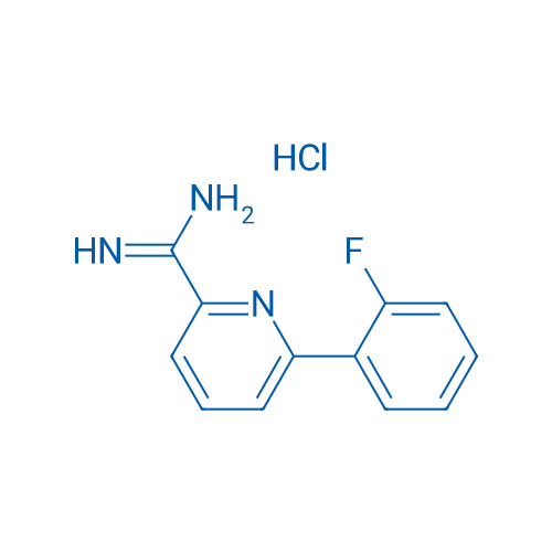 6-(2-Fluorophenyl)picolinimidamide hydrochloride 1g