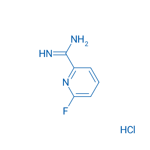 6-Fluoropicolinimidamide hydrochloride 1g