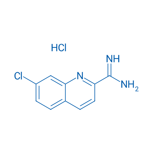 7-Chloroquinoline-2-carboximidamide hydrochloride 1g