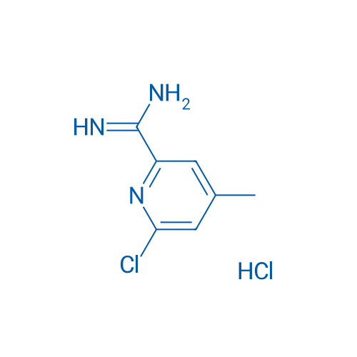 6-Chloro-4-methylpicolinimidamide hydrochloride 1g