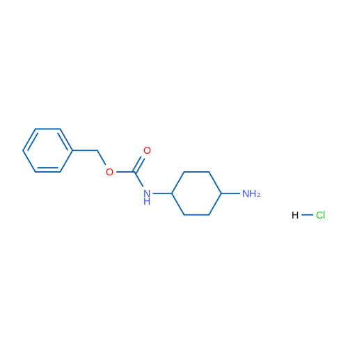 Benzyl (4-aminocyclohexyl)carbamate hydrochloride 25g