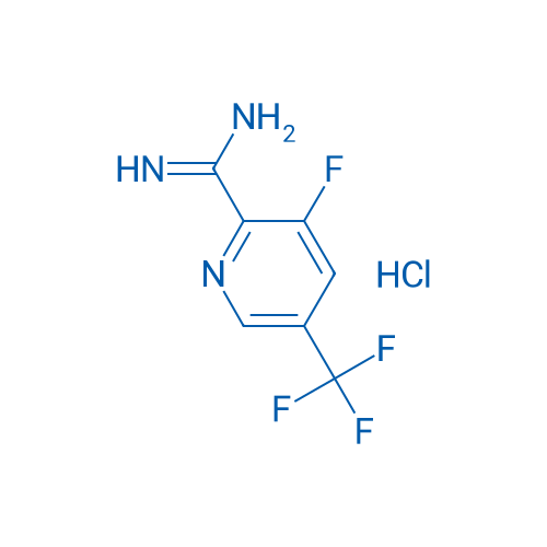 3-Fluoro-5-(trifluoromethyl)picolinimidamide hydrochloride 1g