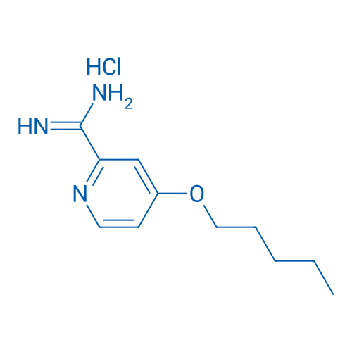 4-(Pentyloxy)picolinimidamide hydrochloride 250mg