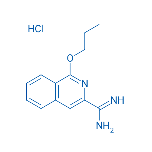 1-Propoxyisoquinoline-3-carboximidamide hydrochloride 1g