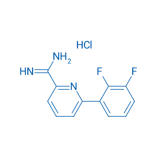 6-(2,3-Difluorophenyl)picolinimidamide hydrochloride 1g