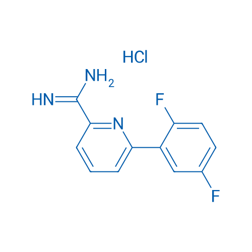 6-(2,5-Difluorophenyl)picolinimidamide hydrochloride 1g