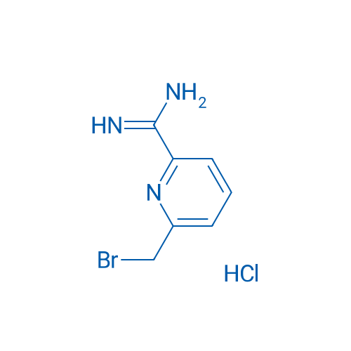 6-(Bromomethyl)picolinimidamide hydrochloride 1g