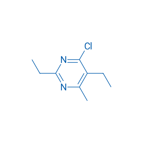 4-Chloro-2,5-diethyl-6-methylpyrimidine 5g