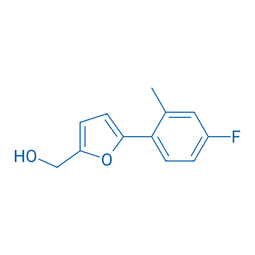 (5-(4-Fluoro-2-methylphenyl)furan-2-yl)methanol 1g