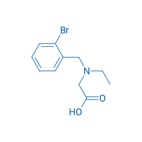 2-((2-Bromobenzyl)(ethyl)amino)acetic acid 1g