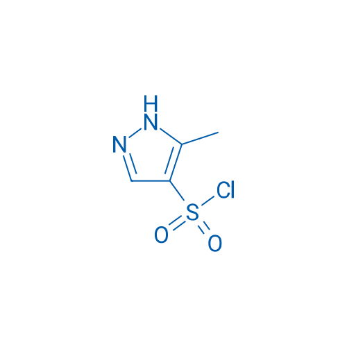 5-Methyl-1H-pyrazole-4-sulfonyl chloride 100mg