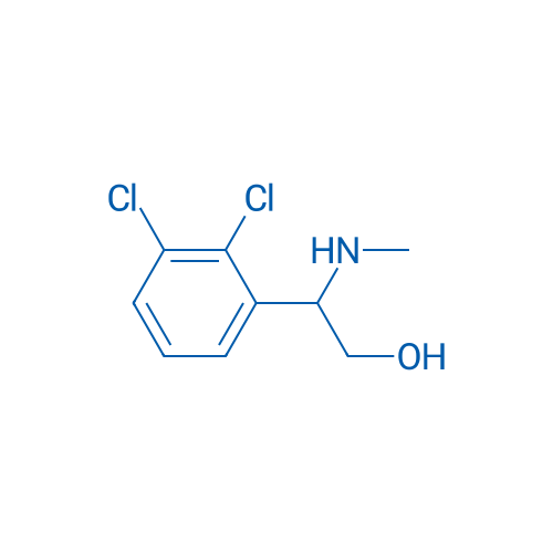 2-(2,3-Dichlorophenyl)-2-(methylamino)ethan-1-ol 5g