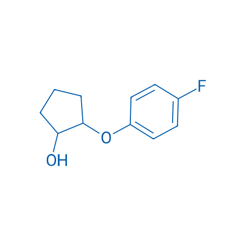 2-(4-Fluorophenoxy)cyclopentan-1-ol 5g