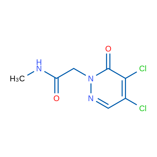 2-(4,5-Dichloro-6-oxopyridazin-1(6H)-yl)-N-methylacetamide 1g