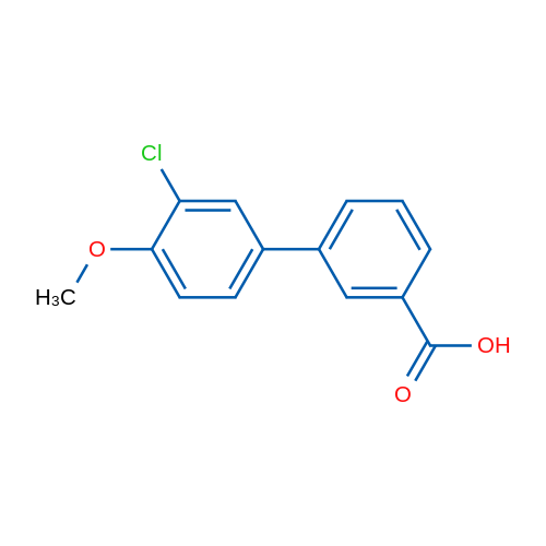 3'-Chloro-4'-methoxybiphenyl-3-carboxylic acid 1g