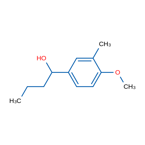 1-(4-Methoxy-3-methylphenyl)butan-1-ol 1g