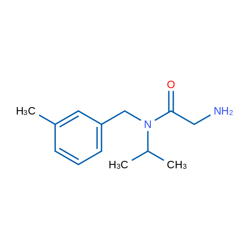 2-Amino-N-isopropyl-N-(3-methylbenzyl)acetamide 1g