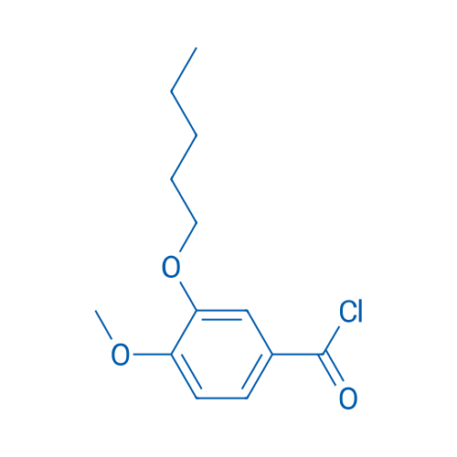 4-Methoxy-3-(pentyloxy)benzoyl chloride 1g