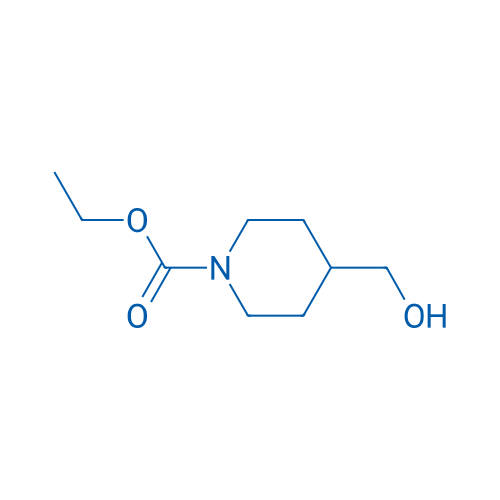 Ethyl 4-(hydroxymethyl)piperidine-1-carboxylate 5g