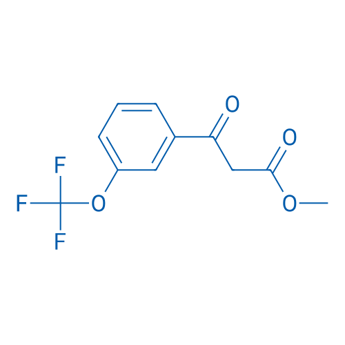 Methyl 3-oxo-3-(3-(trifluoromethoxy)phenyl)propanoate 1g