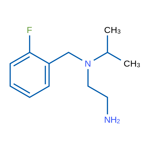 N1-(2-Fluorobenzyl)-N1-isopropylethane-1,2-diamine 1g