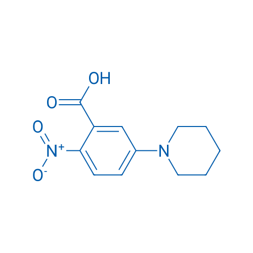 2-Nitro-5-(piperidin-1-yl)benzoic acid 1g
