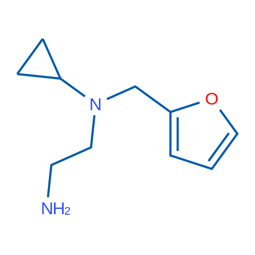 N1-Cyclopropyl-N1-(furan-2-ylmethyl)ethane-1,2-diamine 1g