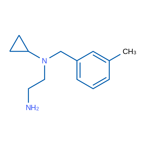 N1-Cyclopropyl-N1-(3-methylbenzyl)ethane-1,2-diamine 1g