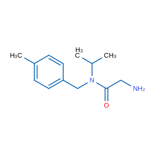 2-Amino-N-isopropyl-N-(4-methylbenzyl)acetamide 1g