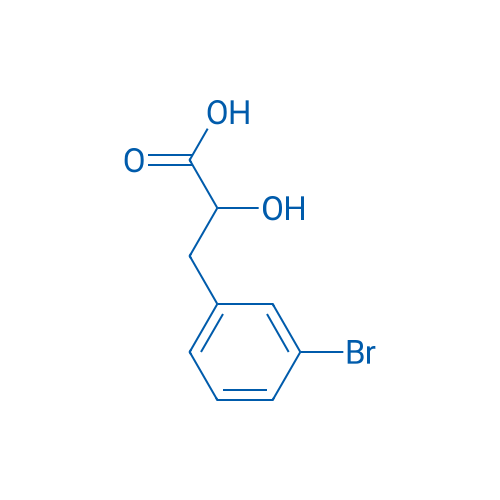 3-(3-Bromophenyl)-2-hydroxypropanoic acid 250mg