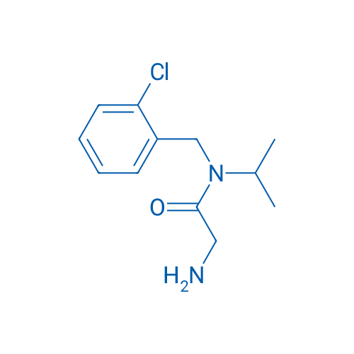 2-Amino-N-(2-chlorobenzyl)-N-isopropylacetamide 1g