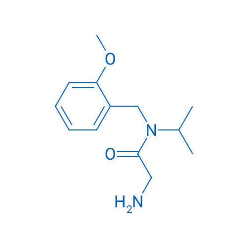 2-Amino-N-isopropyl-N-(2-methoxybenzyl)acetamide 1g