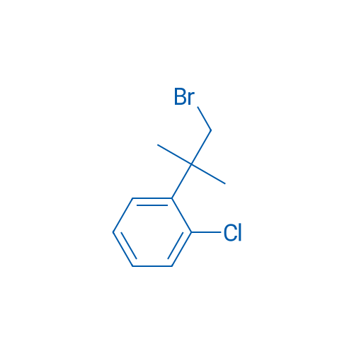 1-(1-Bromo-2-methylpropan-2-yl)-2-chlorobenzene 1g
