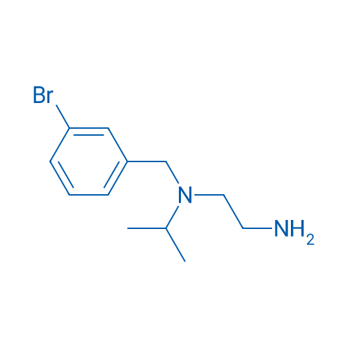 N1-(3-Bromobenzyl)-N1-isopropylethane-1,2-diamine 1g