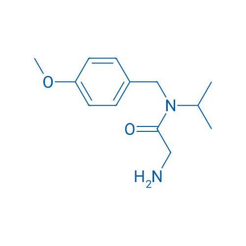 2-Amino-N-isopropyl-N-(4-methoxybenzyl)acetamide 1g