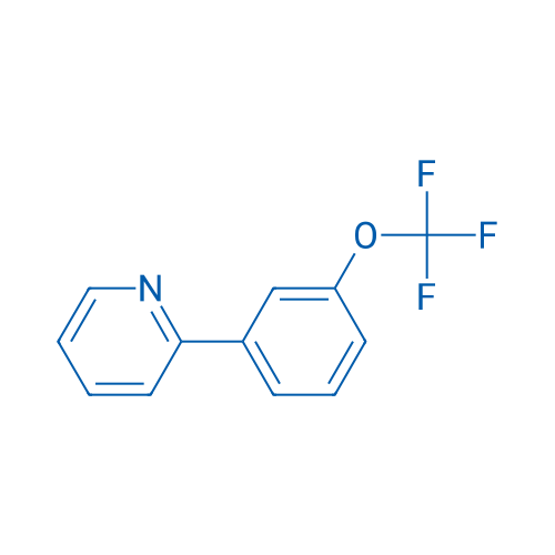 2-(3-(Trifluoromethoxy)phenyl)pyridine 1g