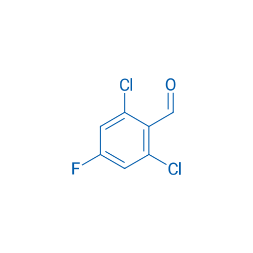 2,6-Dichloro-4-fluorobenzaldehyde 25g