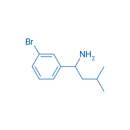 1-(3-Bromophenyl)-3-methylbutan-1-amine 1g