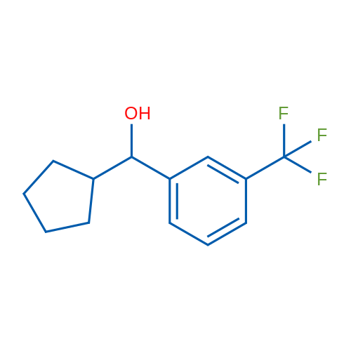 Cyclopentyl(3-(trifluoromethyl)phenyl)methanol 1g