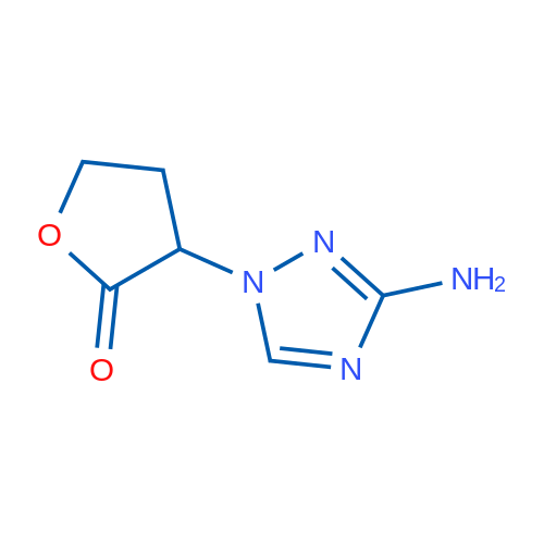 3-(3-Amino-1h-1,2,4-triazol-1-yl)oxolan-2-one 1g