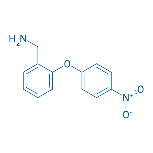 2-(4-Nitrophenoxy)-benzylamine 1g