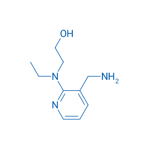 2-((3-(Aminomethyl)pyridin-2-yl)(ethyl)amino)ethanol 1g