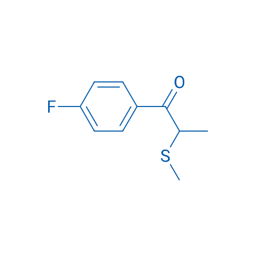 1-(4-Fluorophenyl)-2-(methylsulfanyl)propan-1-one 5g
