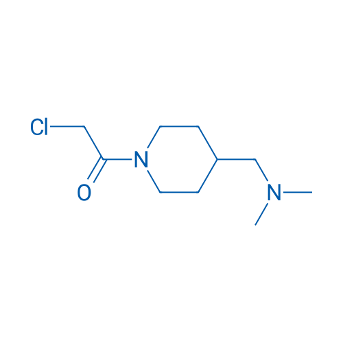 2-Chloro-1-(4-((dimethylamino)methyl)piperidin-1-yl)ethanone 1g